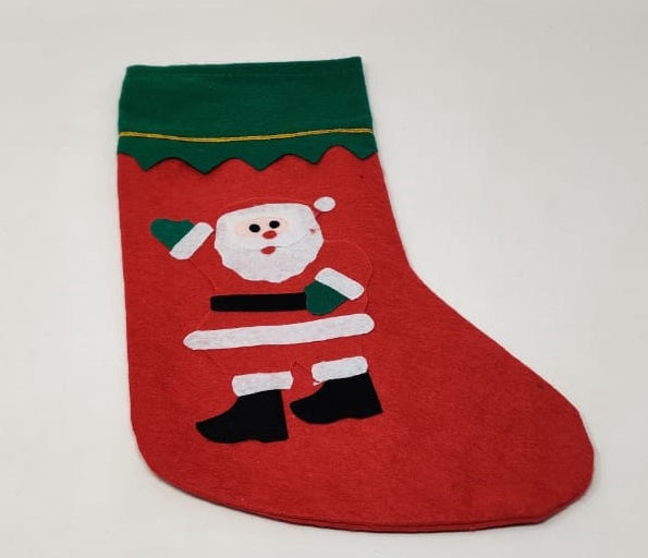 Christmas Decorations Stockings Red & Green LY369