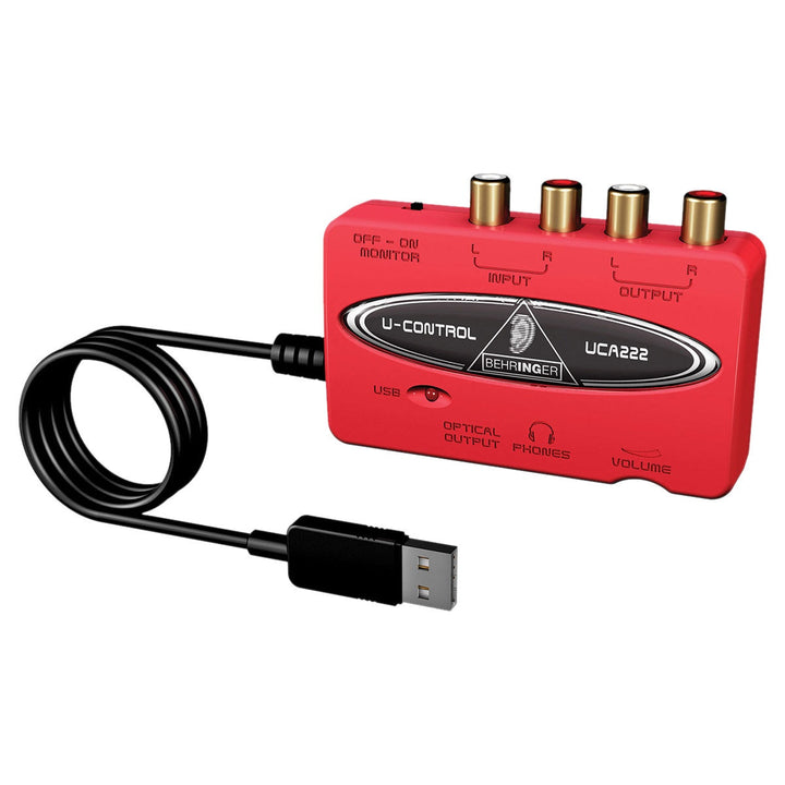 BEHRINGER Audio Interface UCA-222 U-CONTROL
