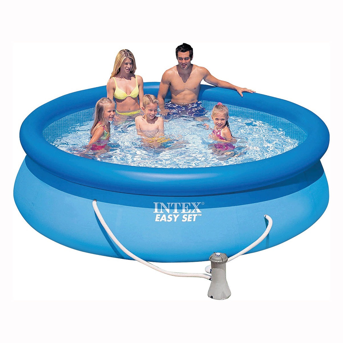 INTEX Pool 28121EH 10' X 30" Easy Set W/FILTER Pump