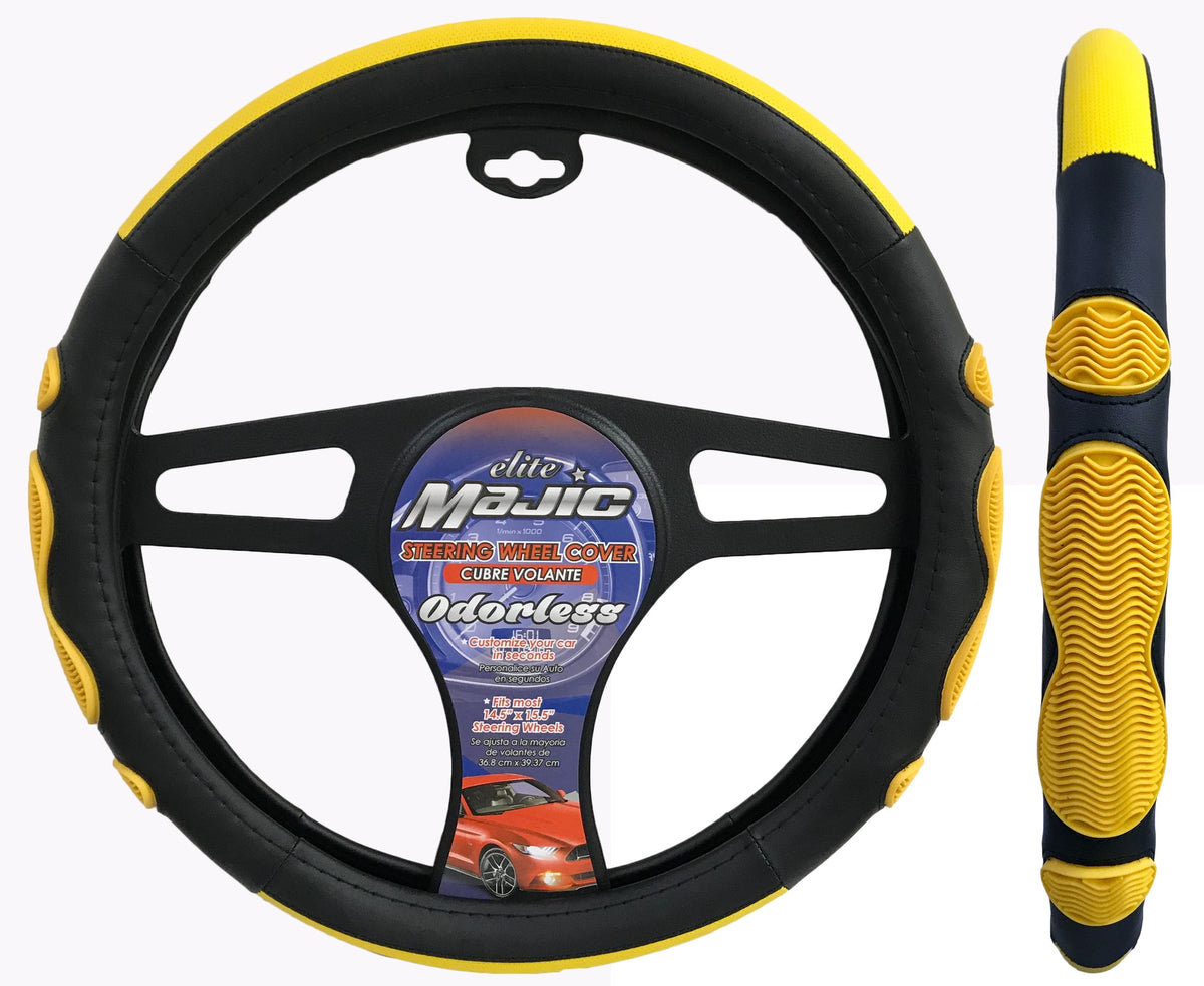 MAJIC Car Steering Wheel Cover Universal 266