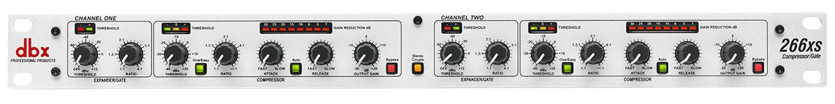 DBX Compressor Gate 266XS