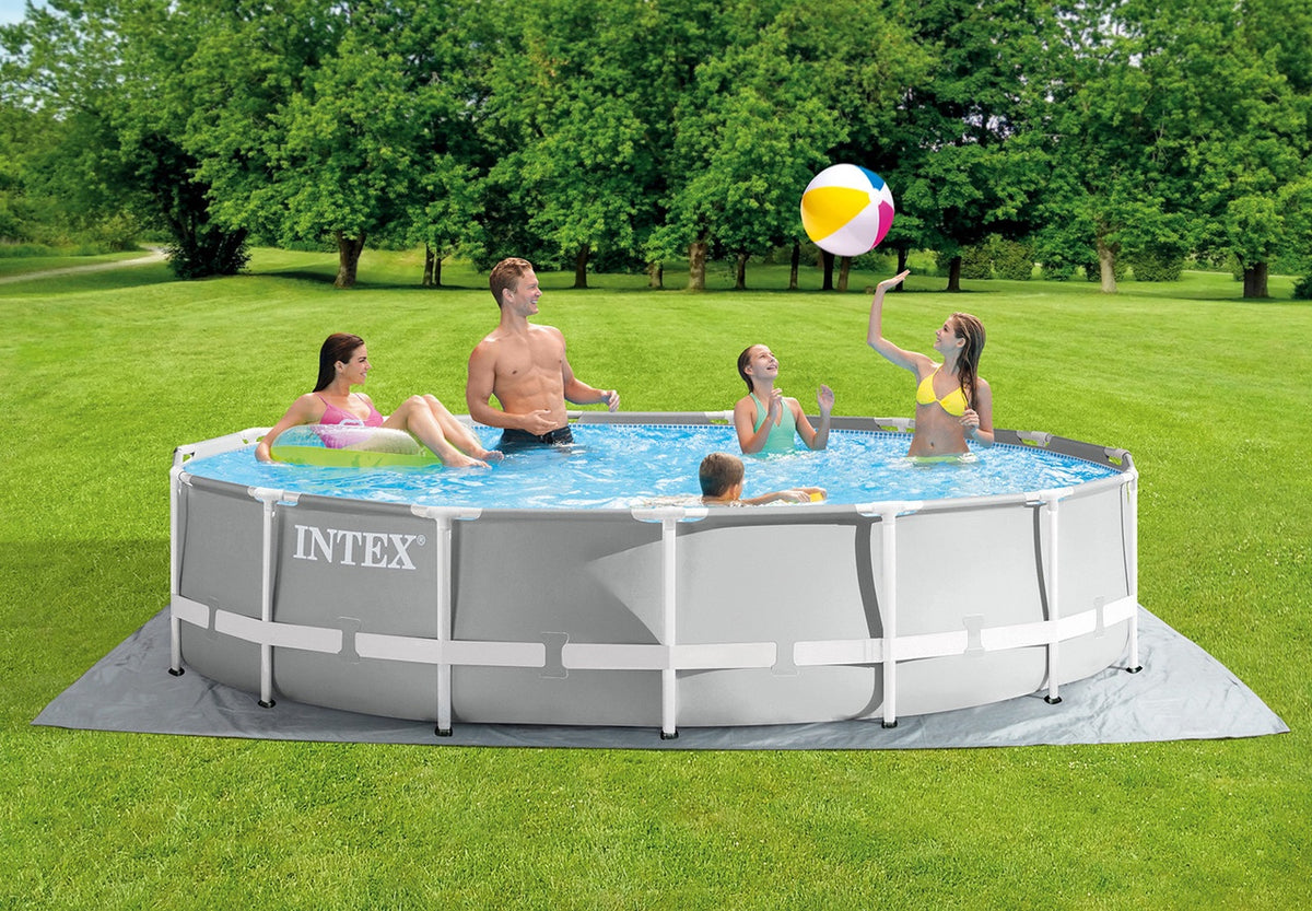 INTEX Pool 26723EH 15' X 42" Prism Frame with Filter Pump