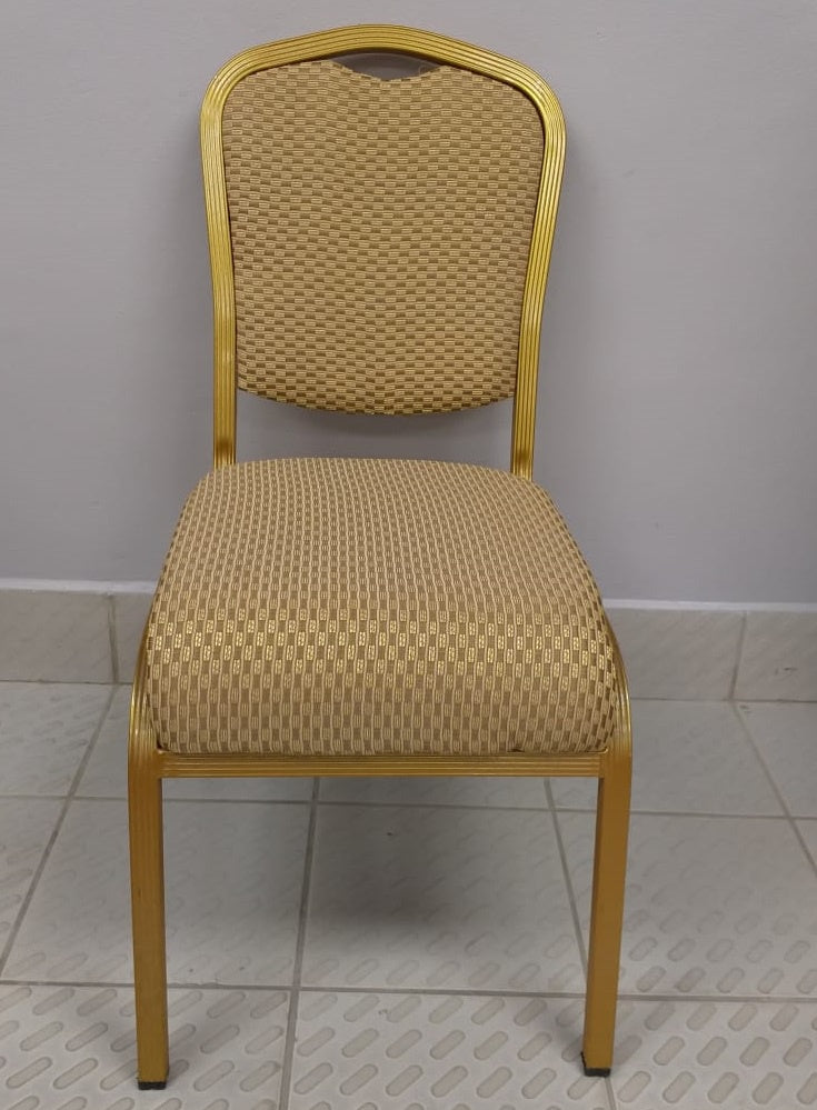 Chair Waiting Gold and Gold