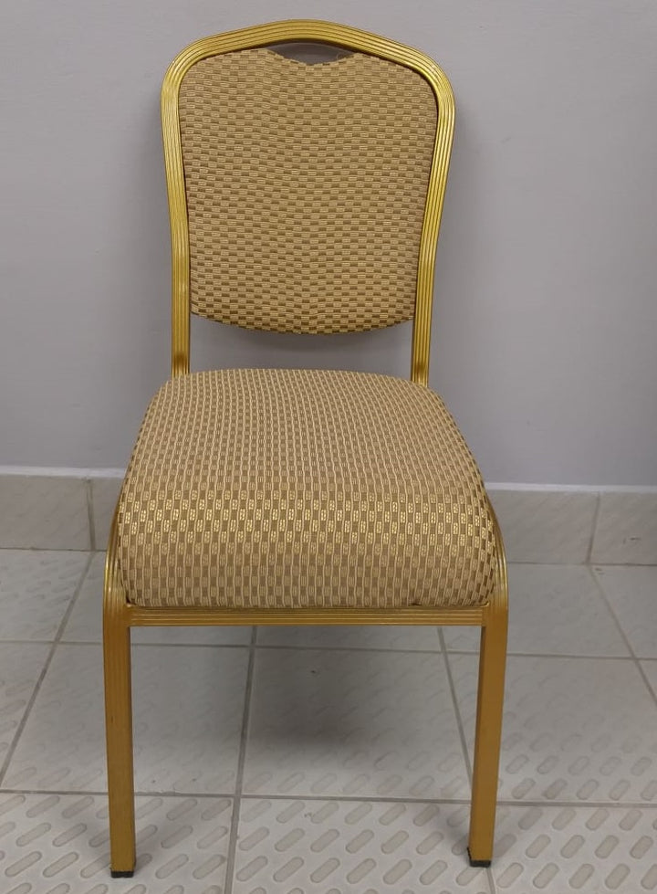 Chair Waiting Gold and Gold