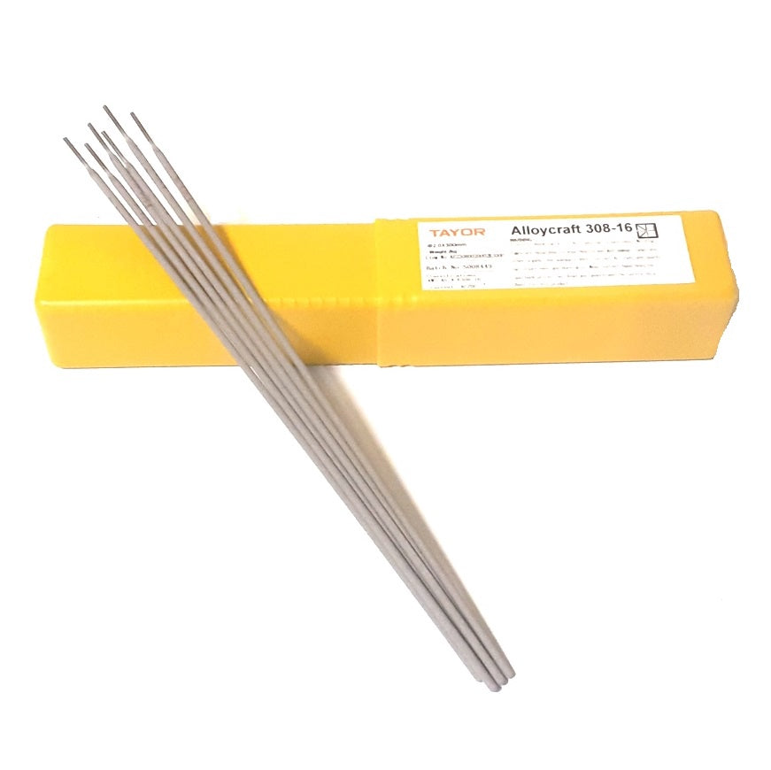 TAYOR Welding Rod #12 4.4LBS 2.5X300MM 2KG Alloycraft 308-16 AE23080025002K300P Stainless Steel