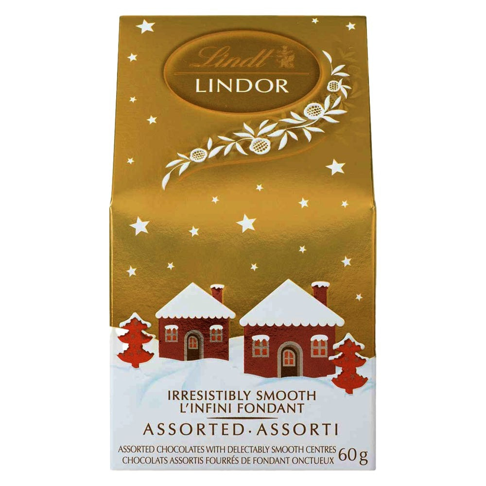 LINDT Assorted Chocolate Box 60G