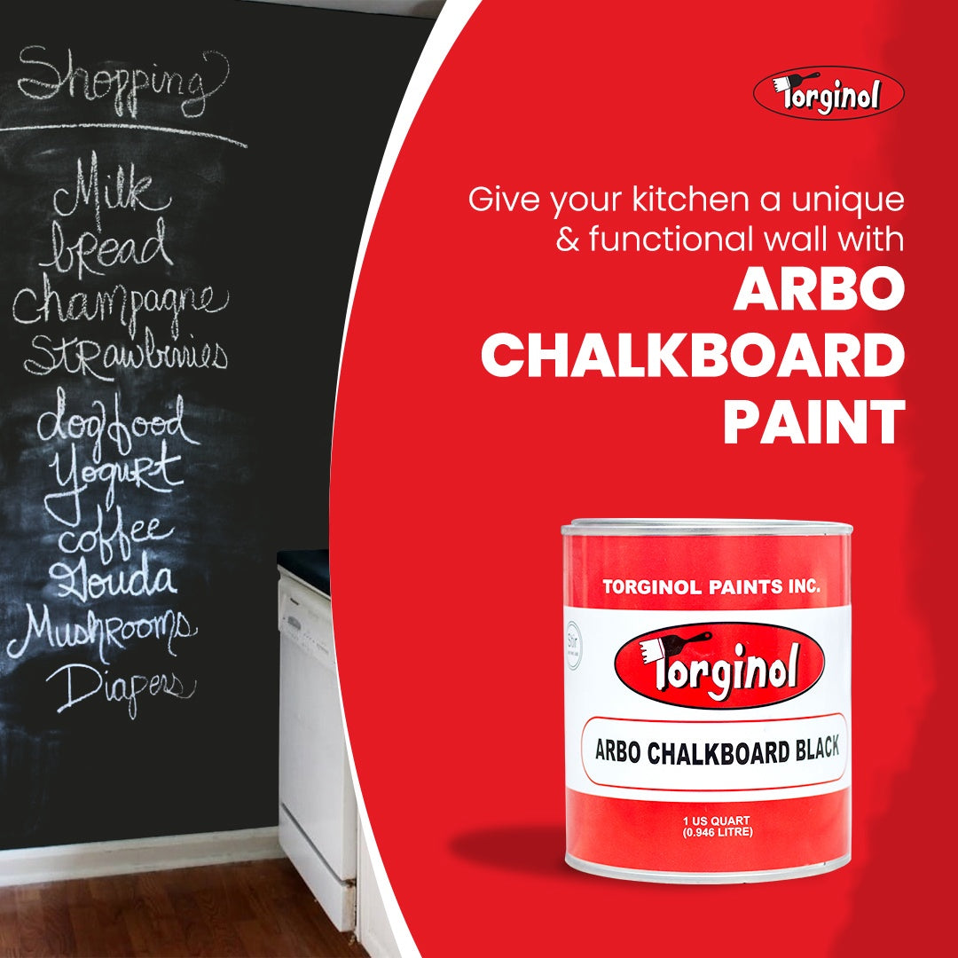 ARBO Paint 2PT Chalkboard Black