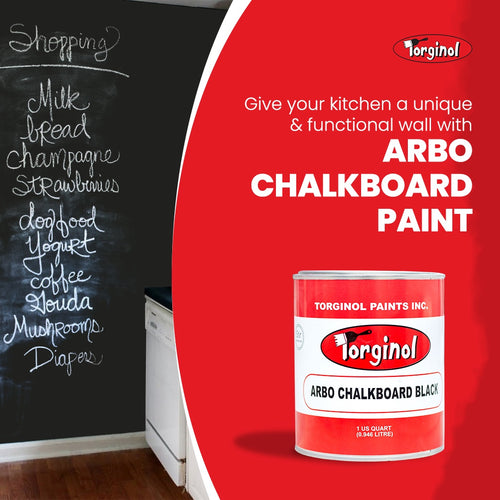 ARBO Paint 2PT Chalkboard Black