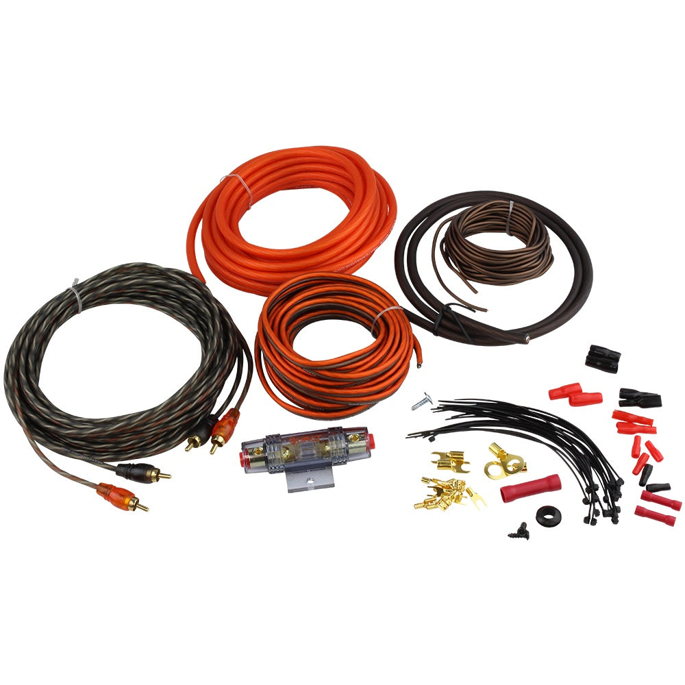 BLASTKING Amplifier Wiring Kit Car I-HEAT-KIT8 8 Gauge