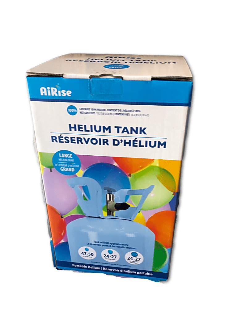 AIRISE Party Balloon Helium Tank AR-50 Large