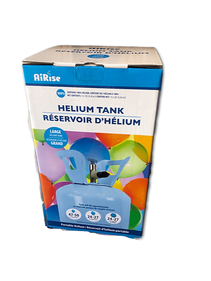 AIRISE Party Balloon Helium Tank AR-30