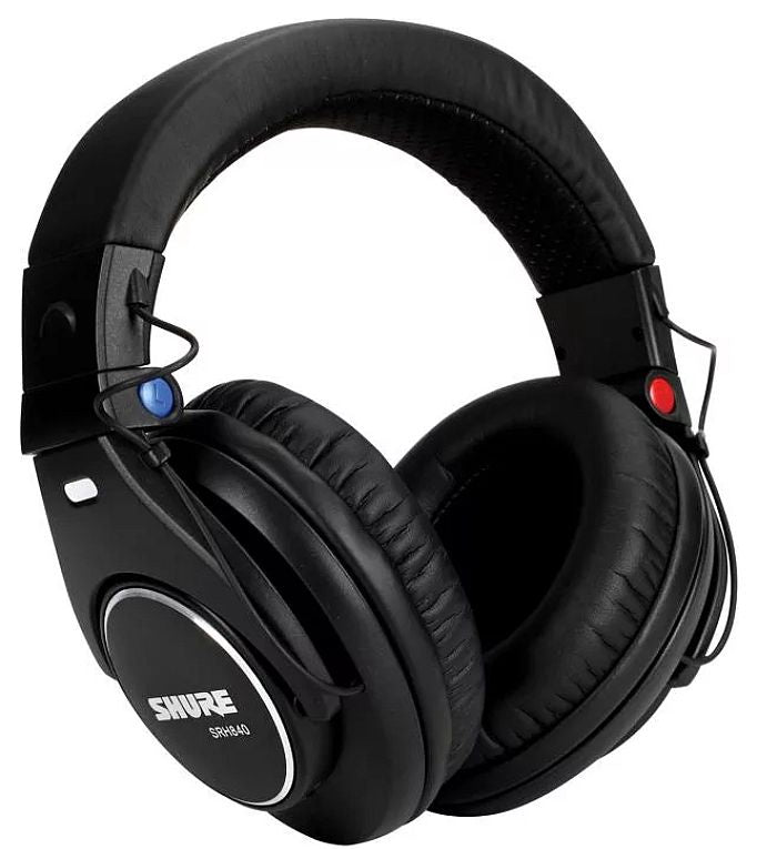 SHURE Headphone SRH840-BK