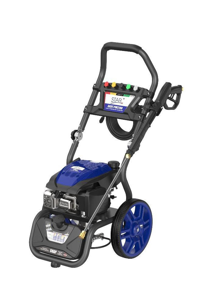 STAR Pressure Washer 2700PSI SKRT-PW2700 Premium Blue