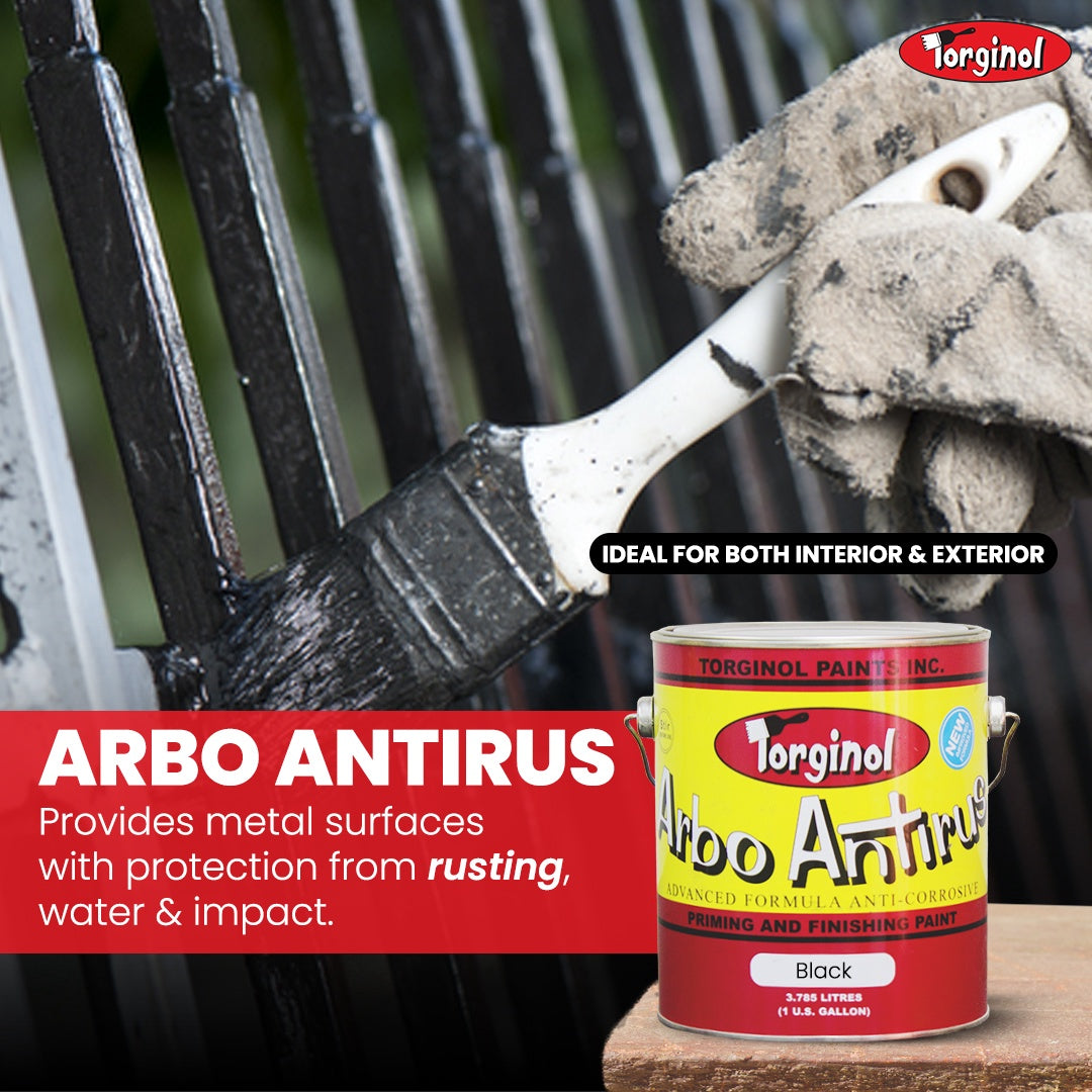 ARBO Paint ANTI-RUS Black 1 Gal