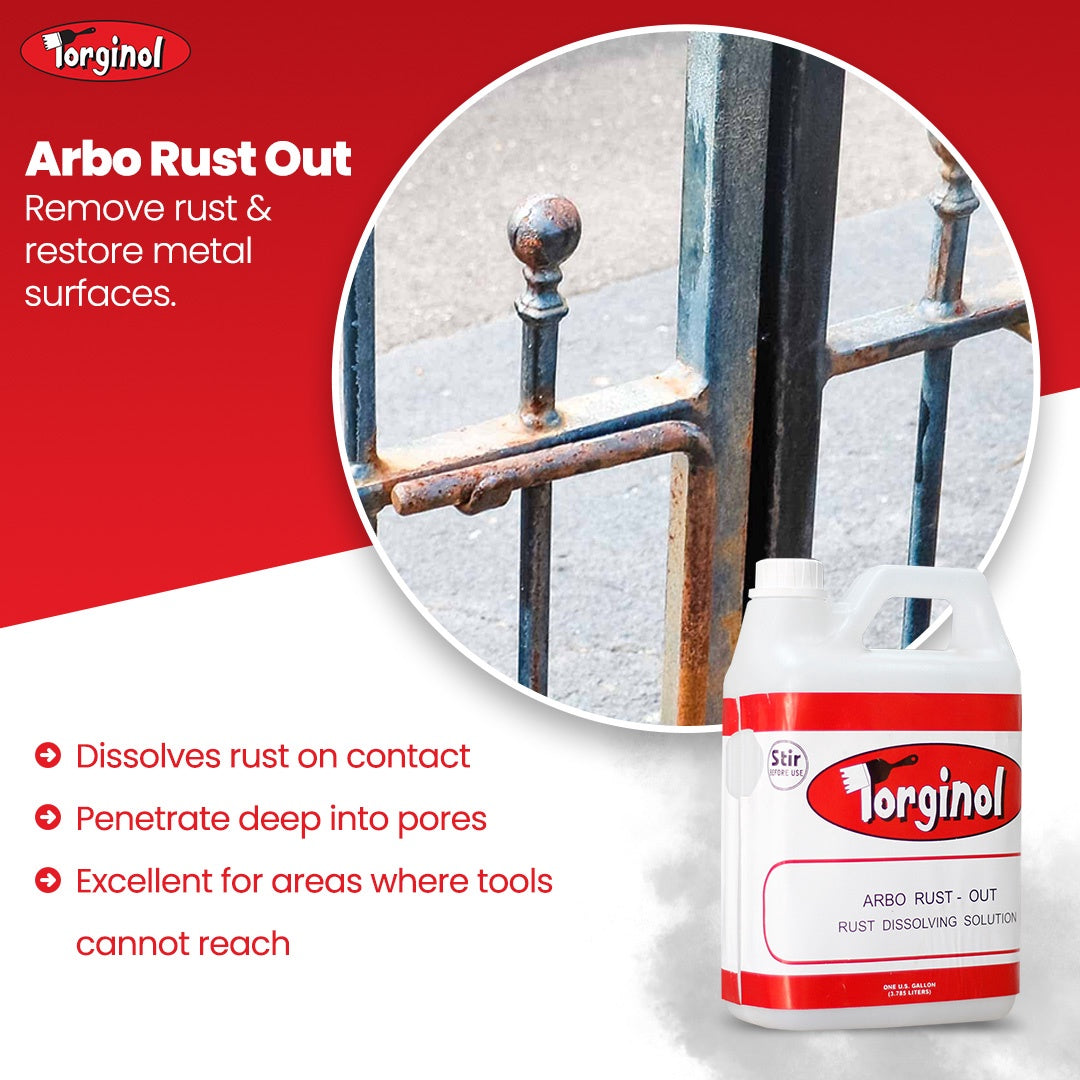 ARBO Torginol Rust Out 1 Gal