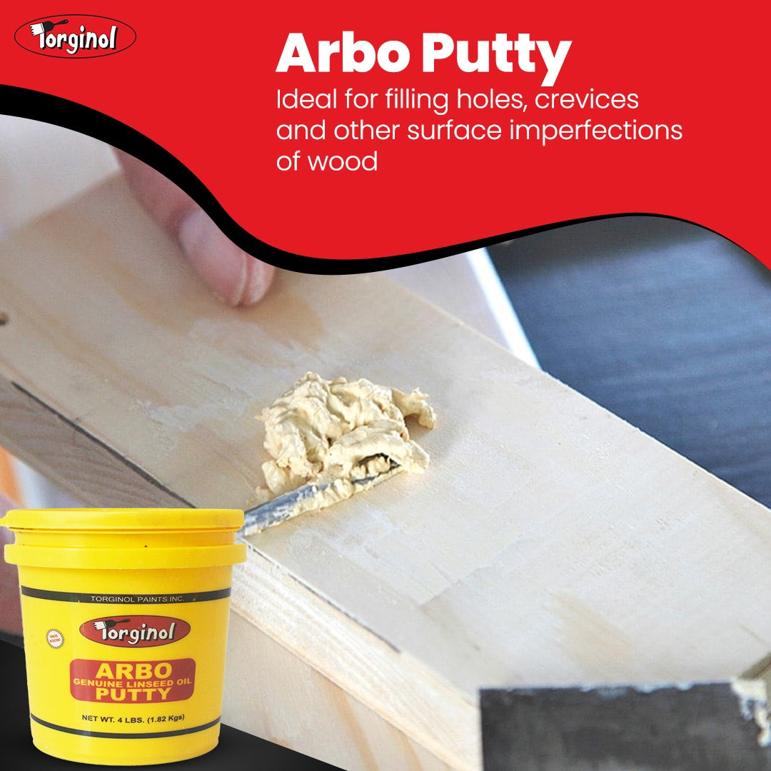 ARBO Putty 4LBS Guy Yellow Bucket