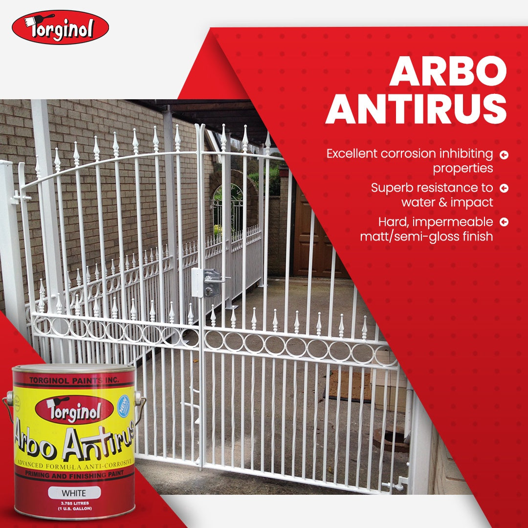 ARBO Paint ANTI-RUS White 1 Gal
