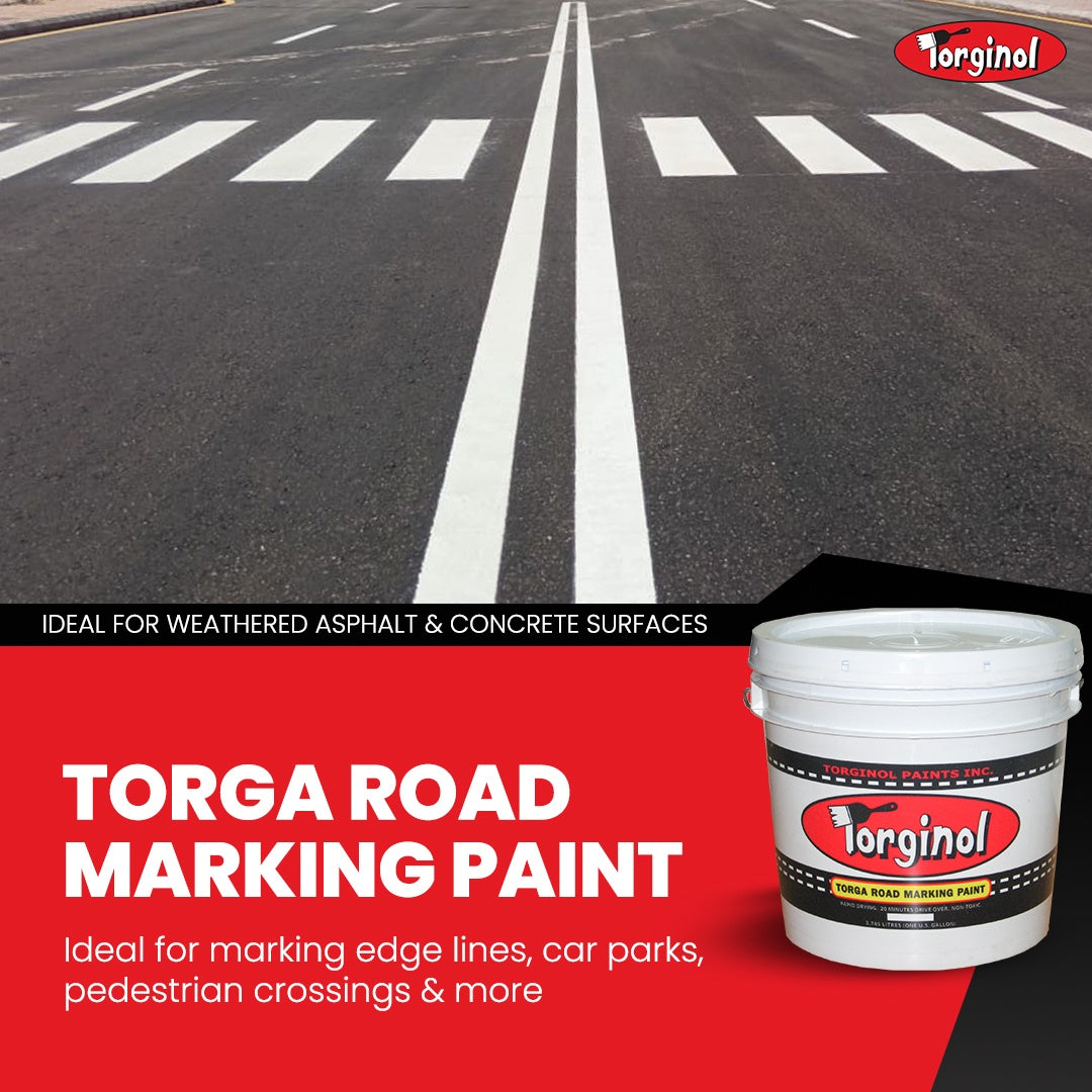 ARBO Paint Torga Road Marking White 1 Gal