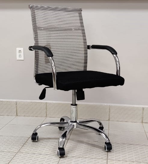 Chair Office with Arm Rest 222A (A222B)