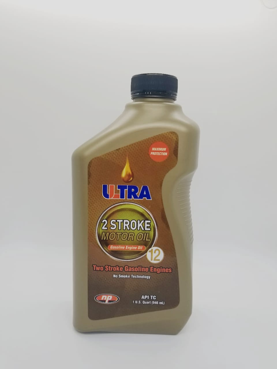 NP Oil Ultra 2 Stroke Motor Gas 1 Qts