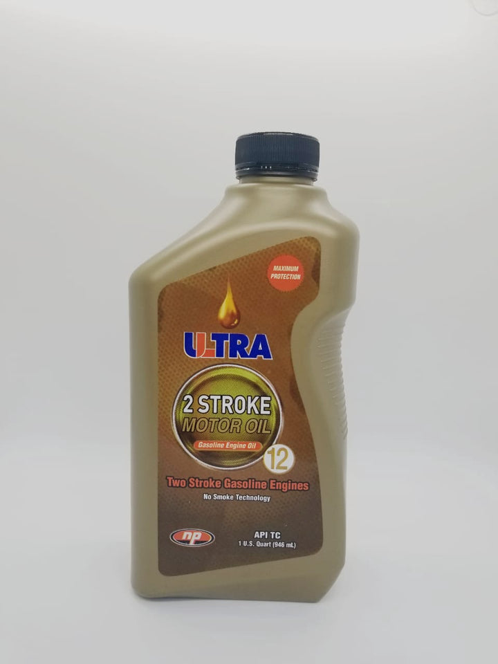 NP Oil Ultra 2 Stroke Motor Gas 1 Qts
