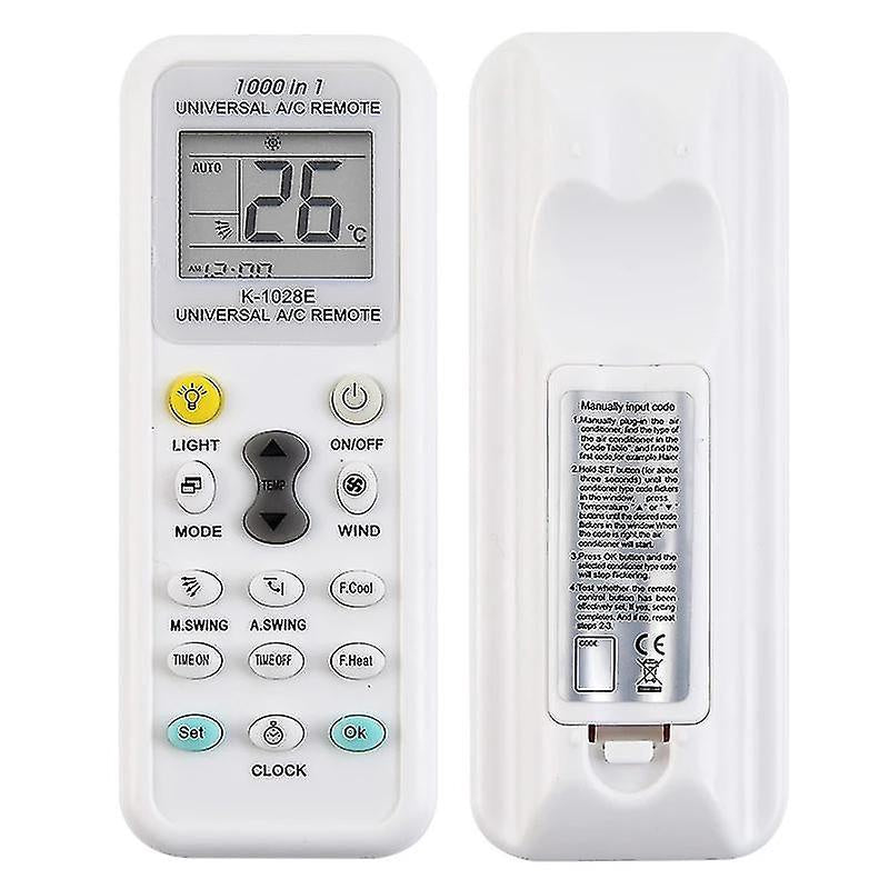 Air Conditioner Universal AC Remote Control K-1028E Point to Point Technology