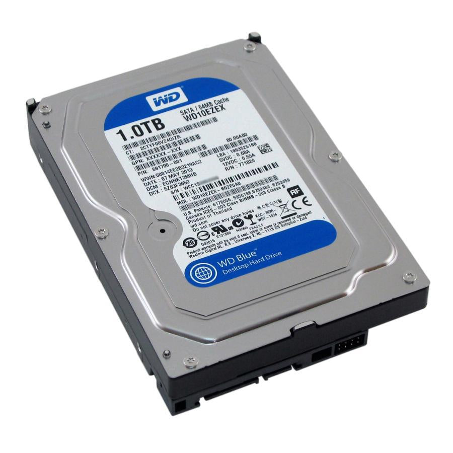 WESTERN DIGITAL Computer Hard Drive Sata 1TB WD10EZEX