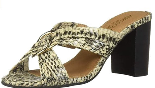 AEROSOLES Footwear Women's Highwater Heeled Sandal