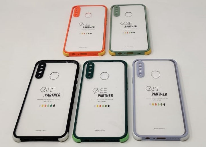 GENERIC Phone Case for Samsung A20S Case Partner Clear Back