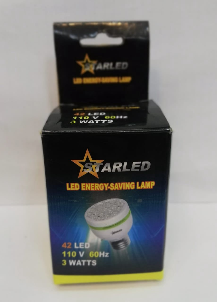 STARLED Bulb Energy 110V 3W 42 LED #SL-88869