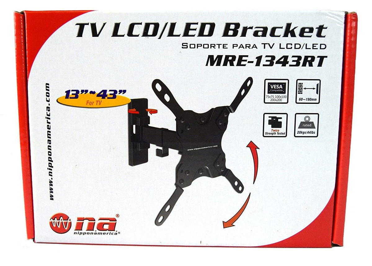 NIPPON AMERICA TV Wall Bracket MRE-1343RT 13-43"