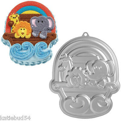 WILTON Cake Pan Noah's Ark 2105-0249