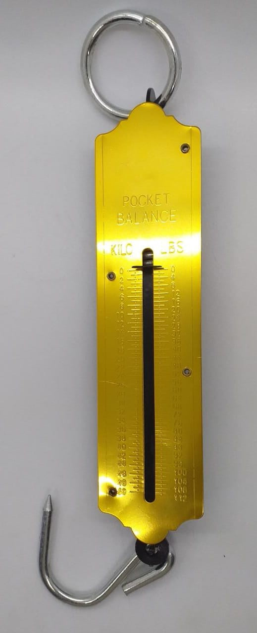 Scale Hang 112LB Pocket Balance Chinese