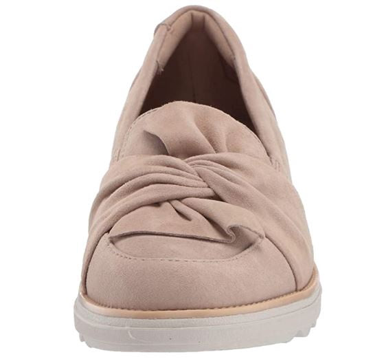 CLARKS Footwear Women's Sharon Dasher Loafer Sand Suede