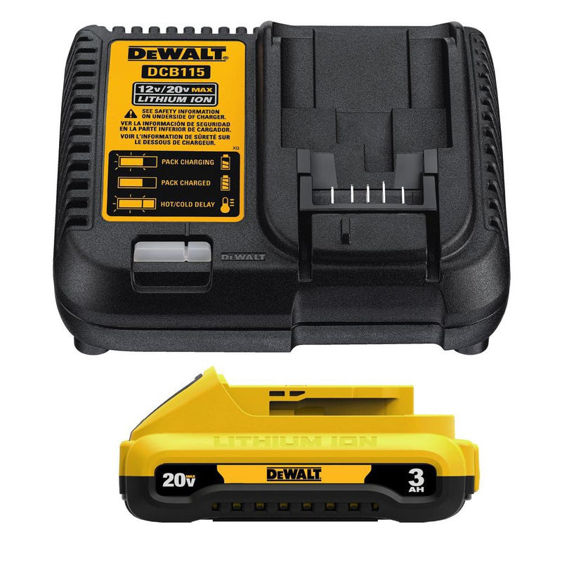 DEWALT Drill Gun Battery Charger Kit DCB230C