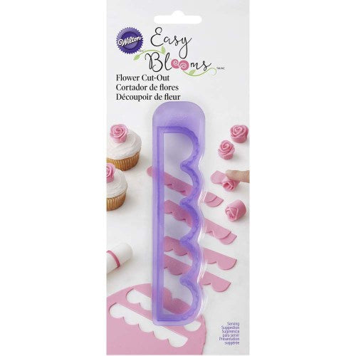 WILTON Baking Easy Bloom Flower CUT-OUT 417-1197