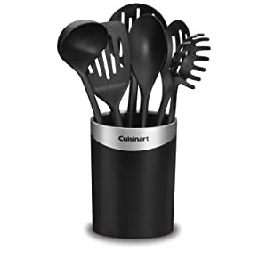 CUISINART Spoon Set 7PCS CTG-00-BCR7 Tool & Crock Set