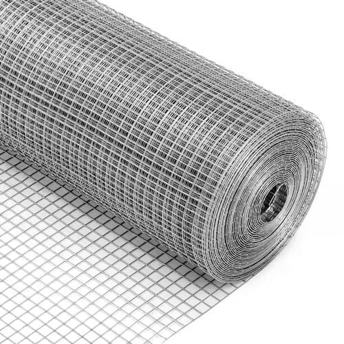 Mesh 1/2" X 4FT Galvanized 20G Per Yard