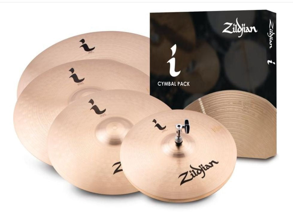 ZILBJIAN Drum Cymbal Zildjian Ilhpro Pro Gig I-SERIES 4PCS Set