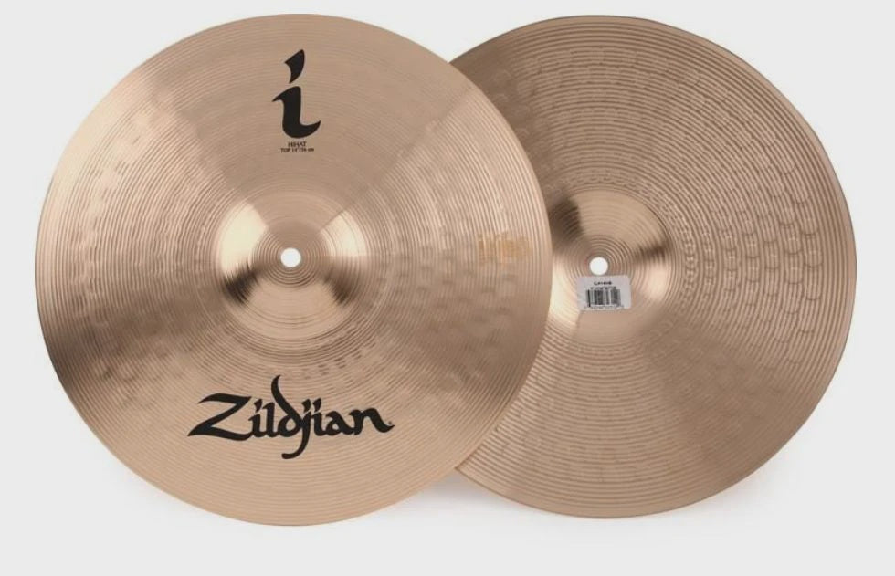 ZILBJIAN Drum Cymbal Zildjian 14" Hihat Pair ILH14HP + ILH14HB