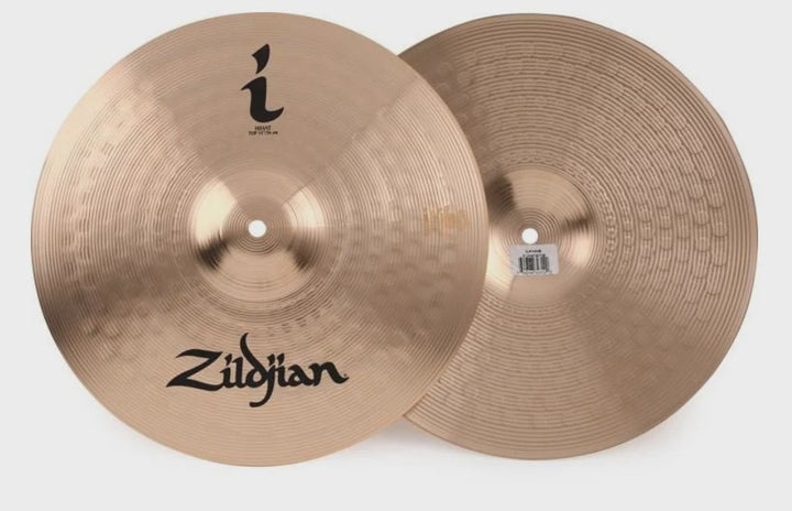 ZILBJIAN Drum Cymbal Zildjian 14" Hihat Pair ILH14HP + ILH14HB