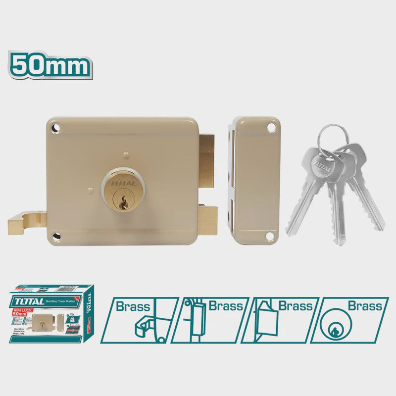 TOTAL Lock Rim 50MM Right Hand TLKRL150R