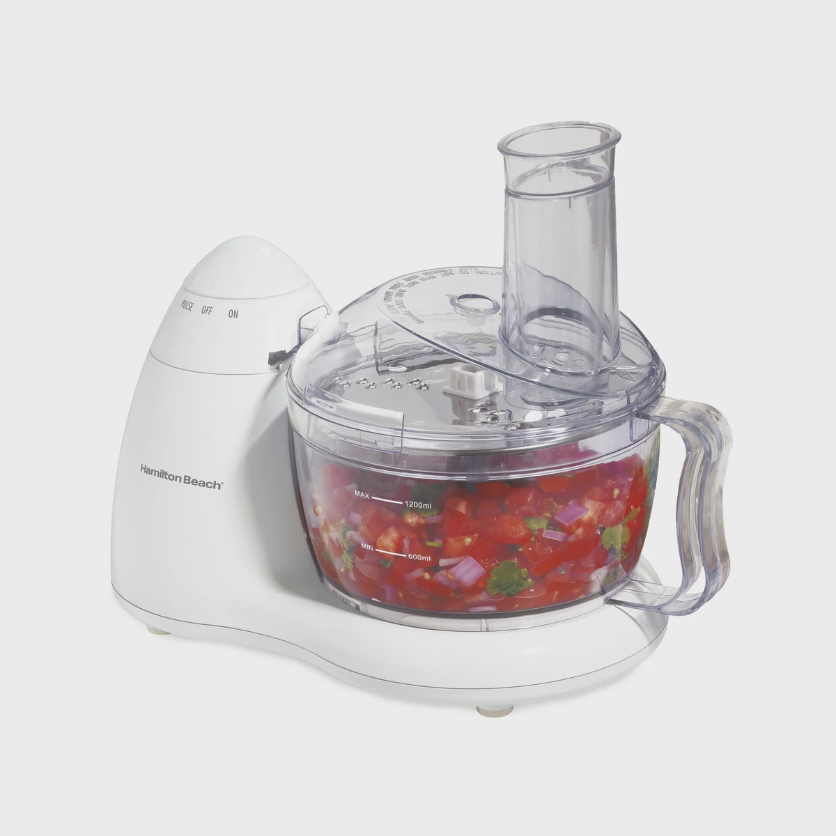 HAMILTON BEACH Food Processor 70450 8CUPS 110V