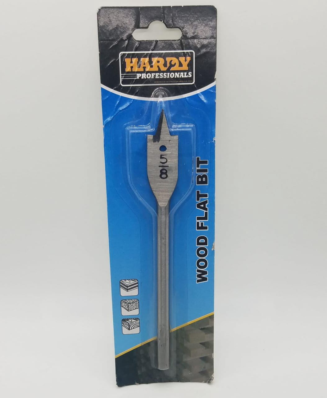 HARDY Drill Bit Flat Wood 5/8"