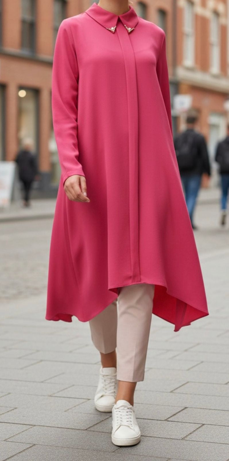 Top Tunic Fuchsia