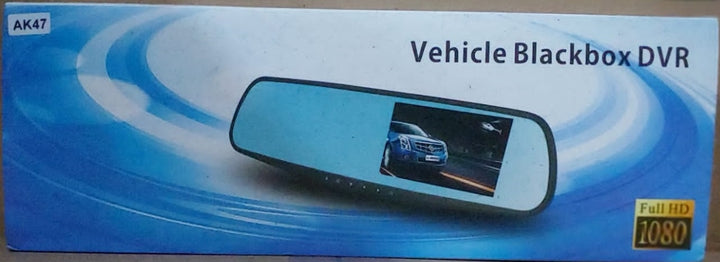 Car Dvr AK47 1080HD Vehicle Blackbox Mirror