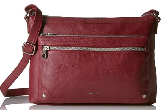RELIC Bag by Fossil Evie Crossbody Baked Apple