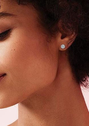 NANETTE LEPORE Earring Sterling Silver Cz