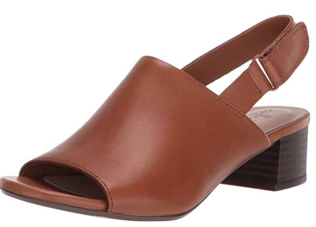 CLARKS Footwear Women's Elisa Lyndsey Heeled Sandal