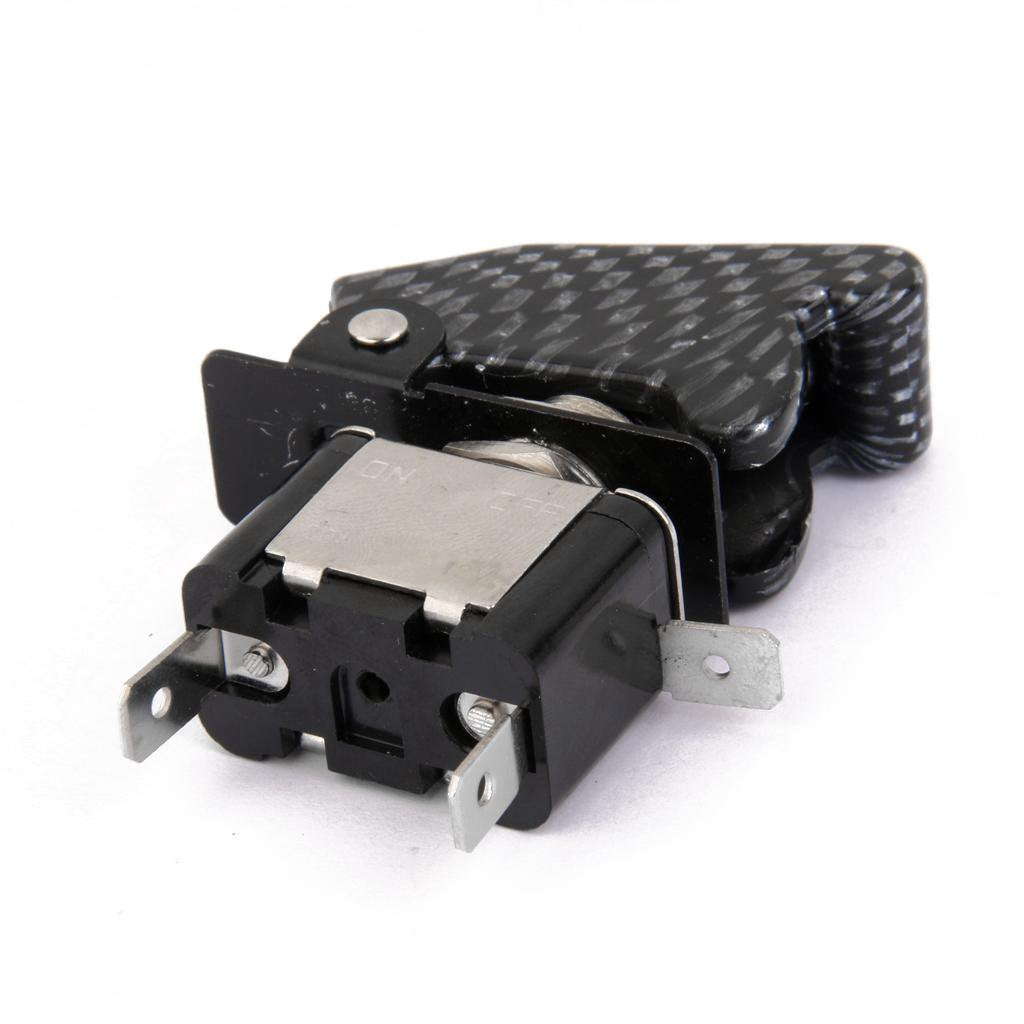 NIPPON AMERICA Switch EPS-3015CF ON/OFF Toggle Carbon Fiber Color